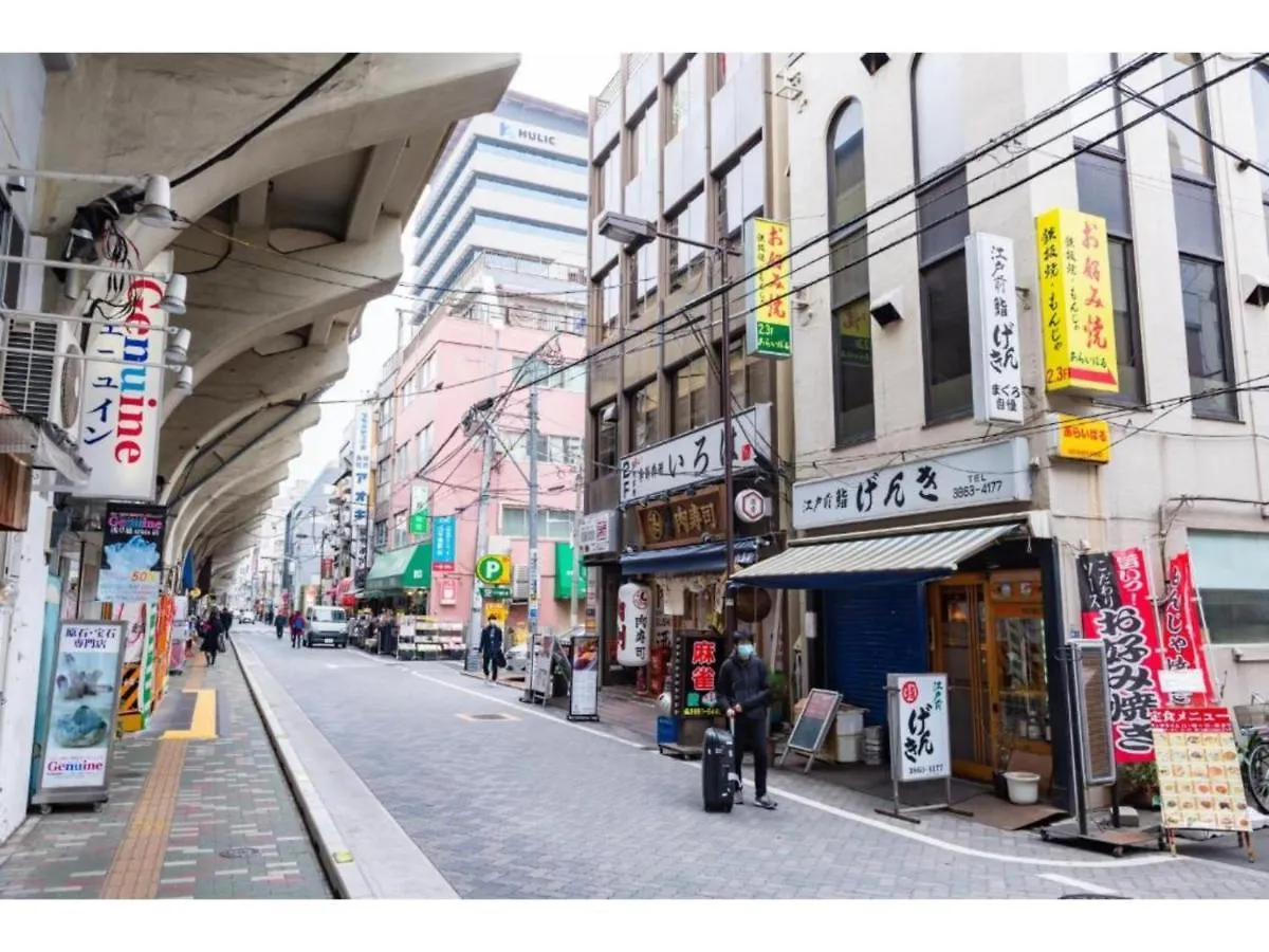 Ici Hotel Asakusabashi - Vacation Stay 69309V Tokyo
